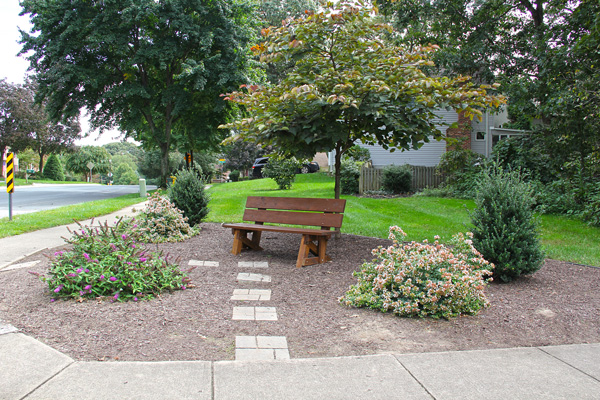 Shipley's Choice Community Bench